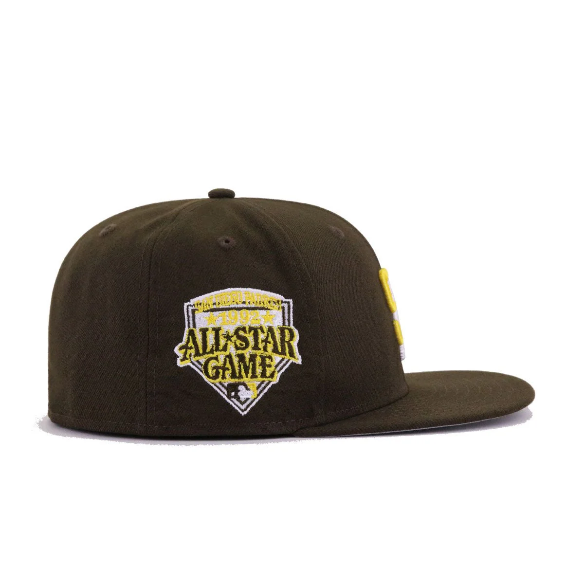 San Diego Padres Walnut 1992 All Star Game New Era 59Fifty Fitted - Image 2
