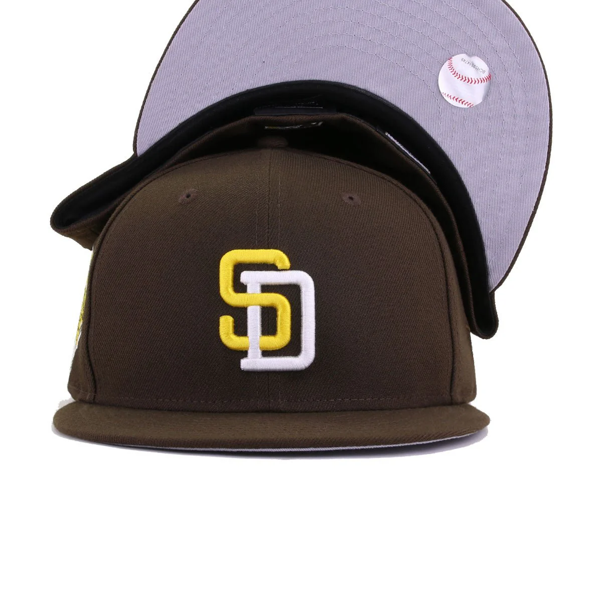 San Diego Padres Walnut 1992 All Star Game New Era 59Fifty Fitted - Image 5