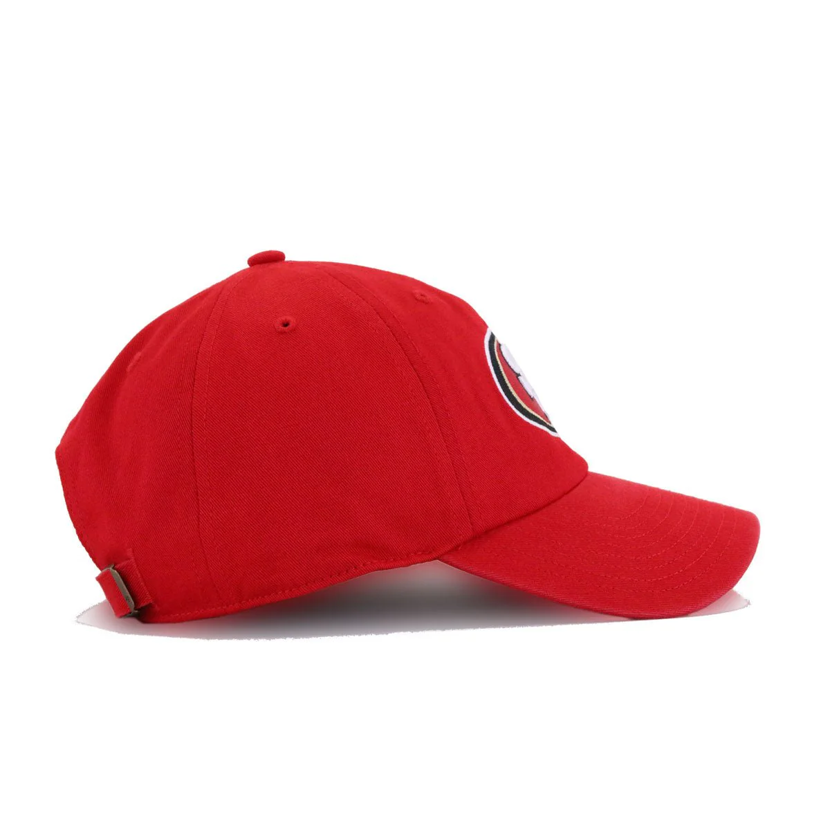 San Francisco 49ers Front Door Red 47 Brand Clean Up Dad Hat - Image 3