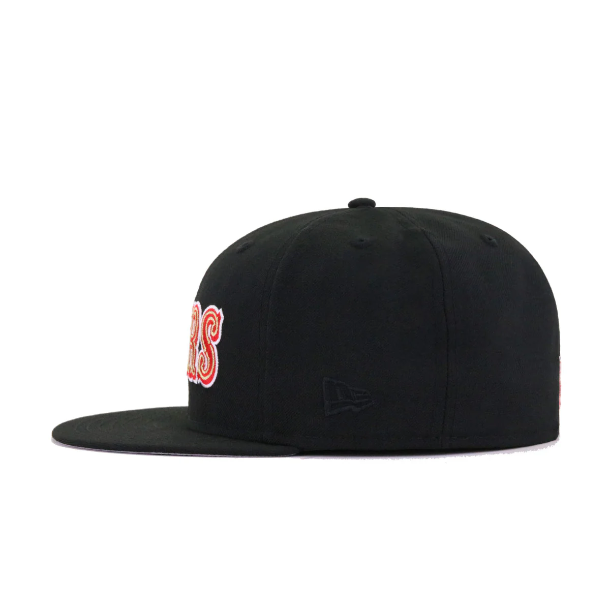 San Francisco 49ers Legacy Black New Era 59Fifty Fitted - Image 3