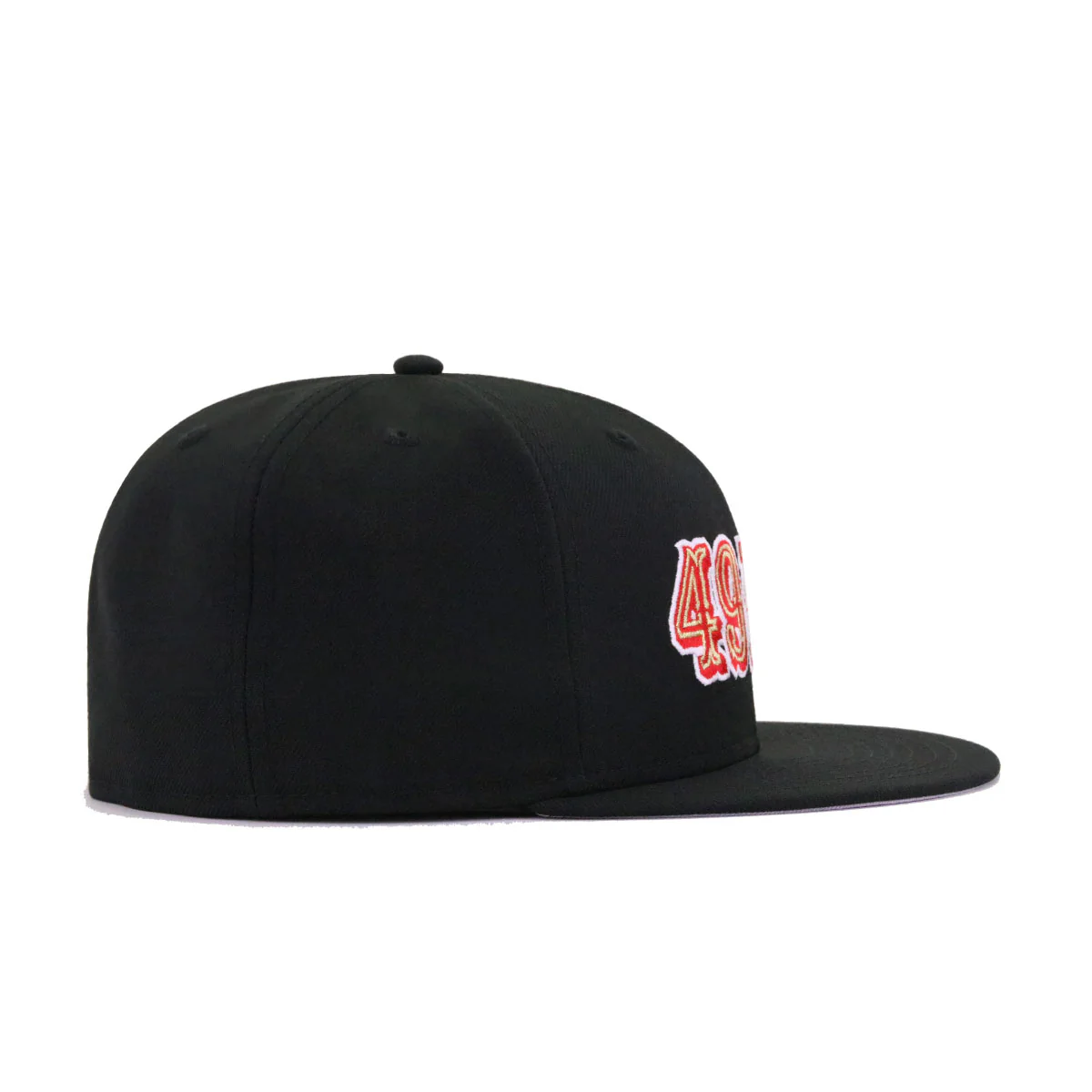 San Francisco 49ers Legacy Black New Era 59Fifty Fitted - Image 4