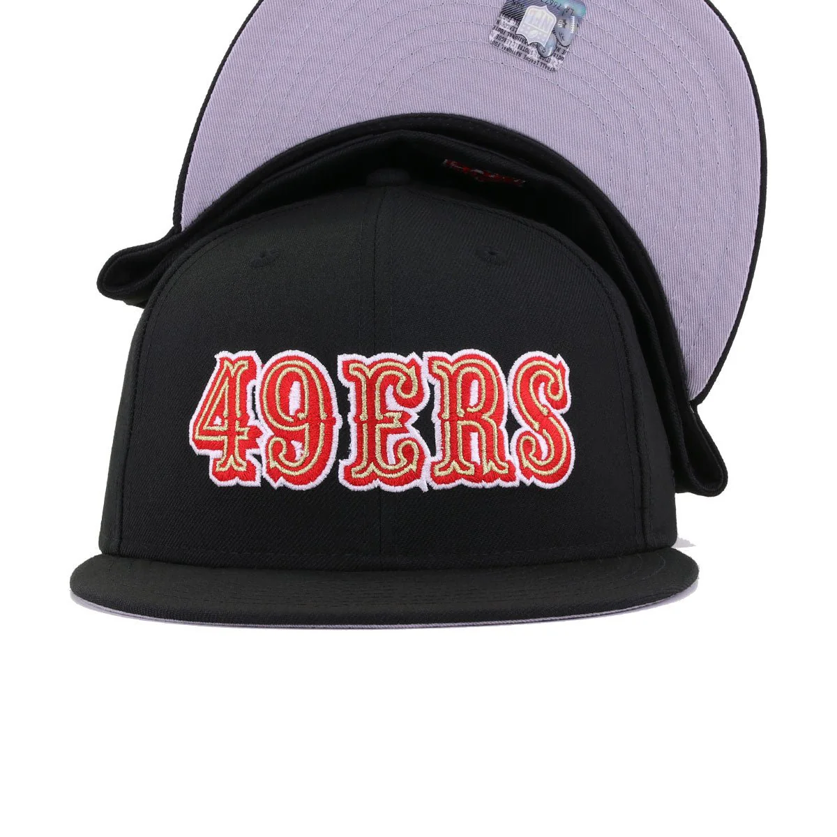 San Francisco 49ers Legacy Black New Era 59Fifty Fitted - Image 5