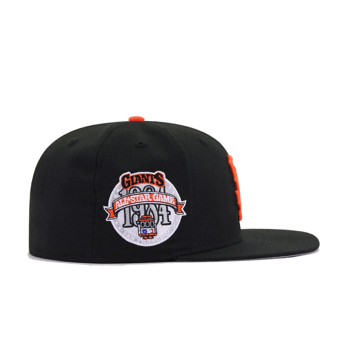 San Francisco Giants Black 1984 All Star Game New Era 59Fifty Fitted - Image 2