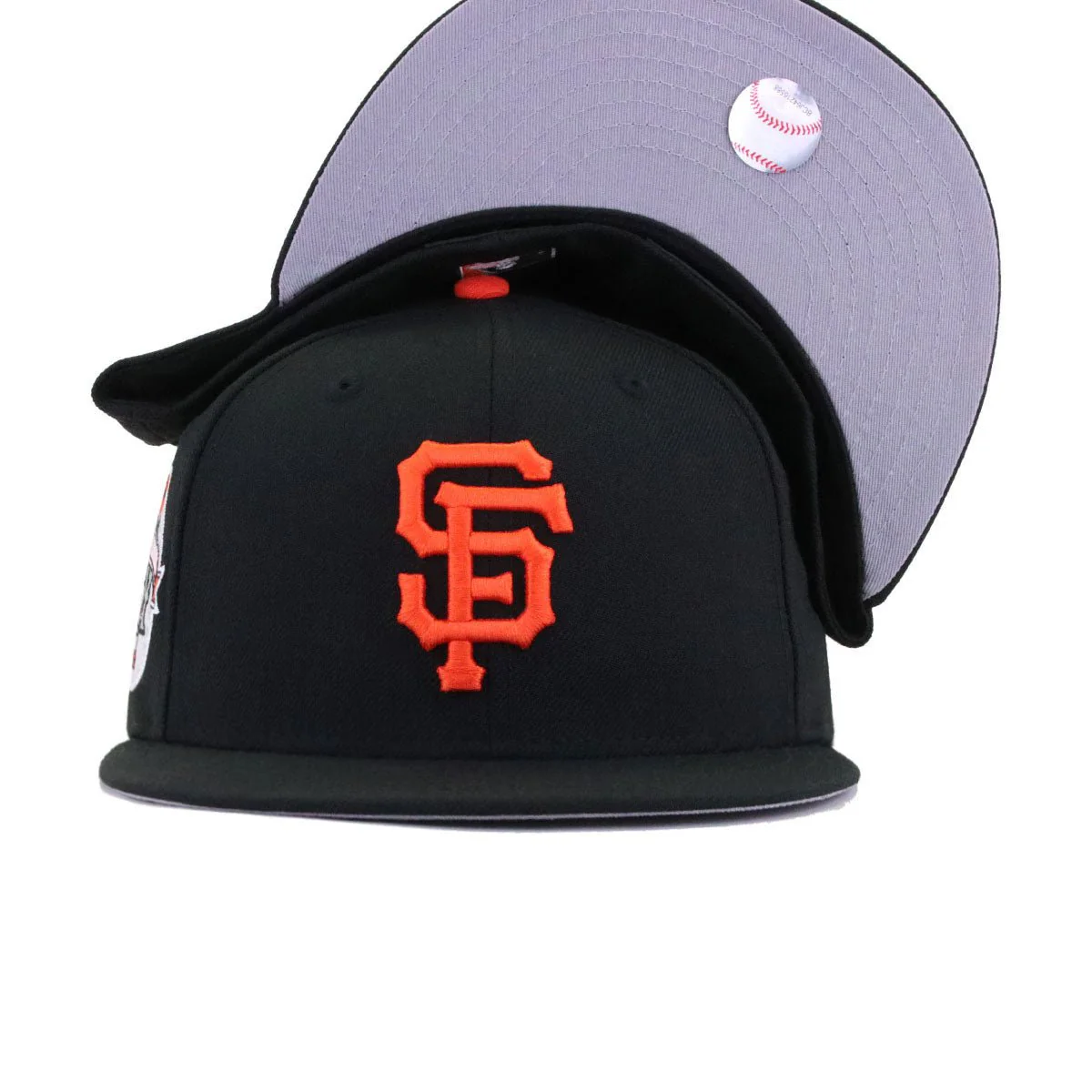San Francisco Giants Black 1984 All Star Game New Era 59Fifty Fitted - Image 4