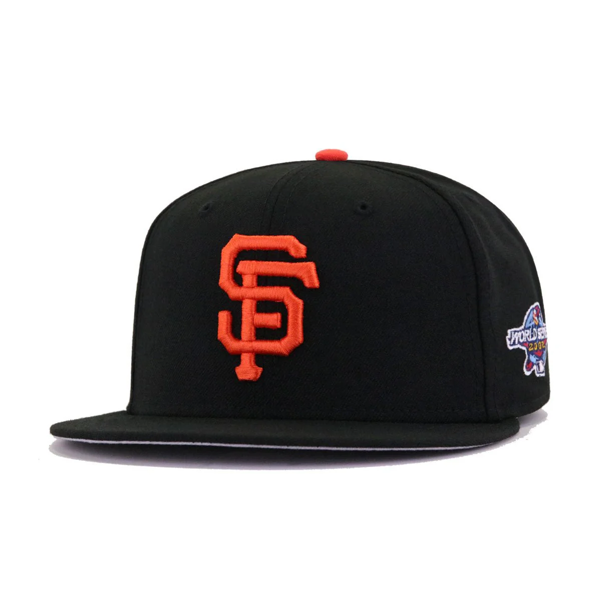 San Francisco Giants Black 2002 World Series Cooperstown New Era 59Fifty Fitted