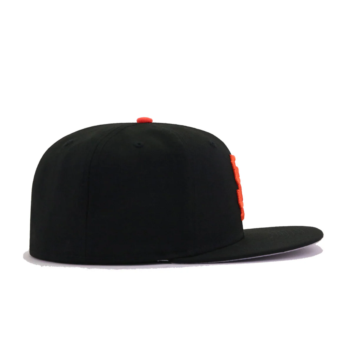 San Francisco Giants Black 2002 World Series Cooperstown New Era 59Fifty Fitted - Image 3