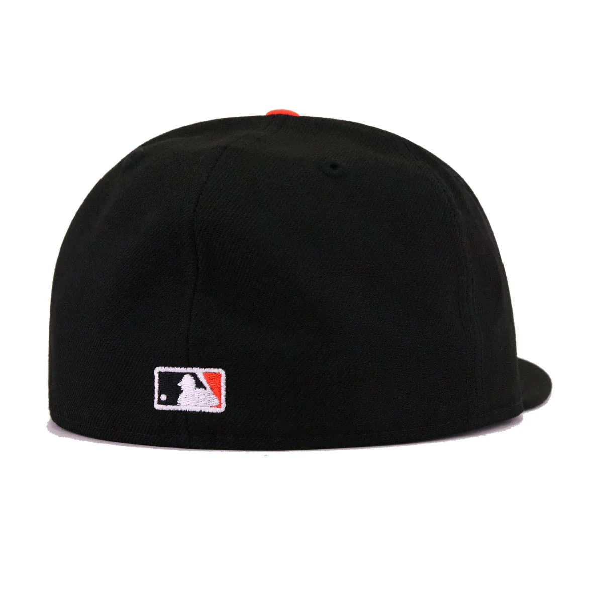 San Francisco Giants Black 2002 World Series Cooperstown New Era 59Fifty Fitted - Image 4