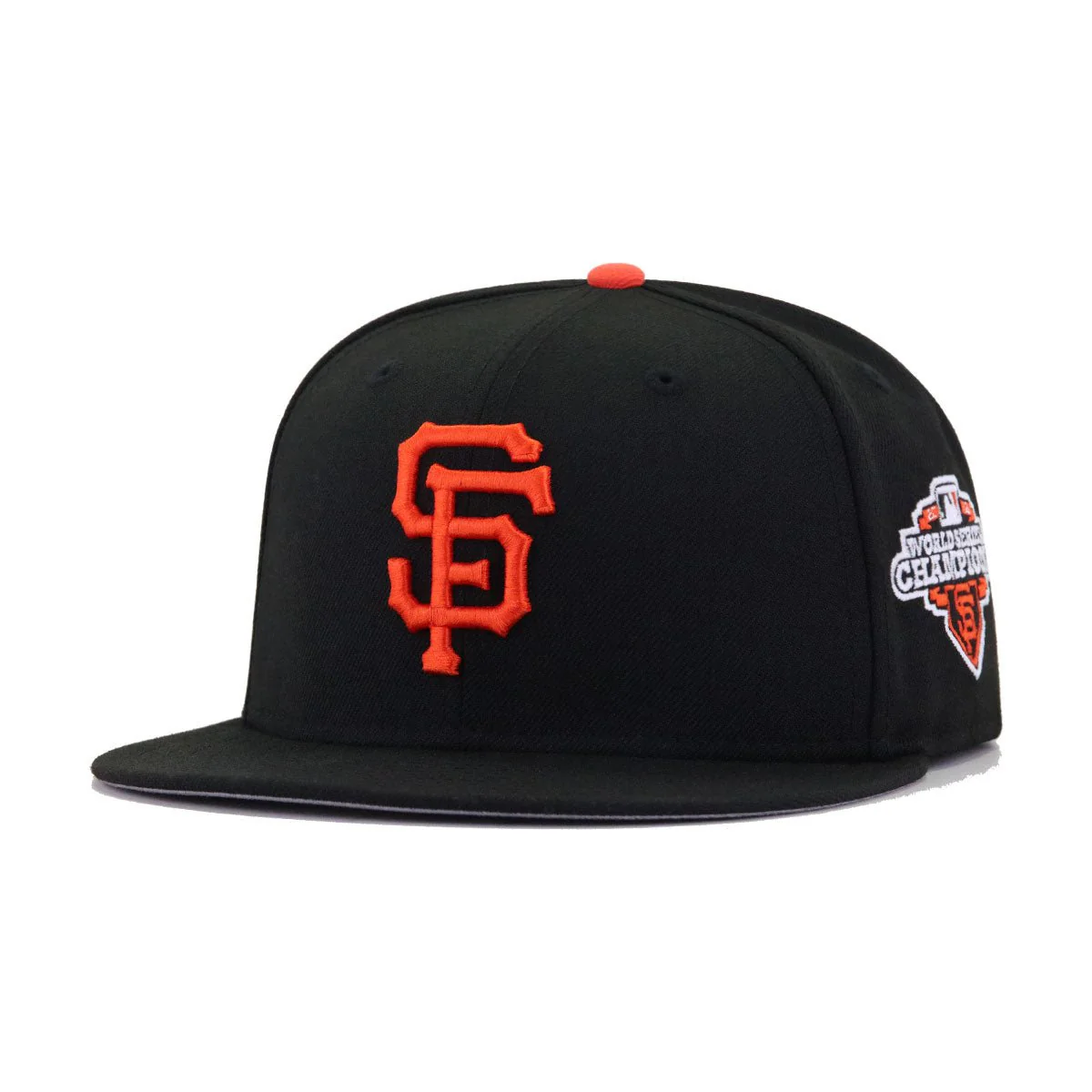 San Francisco Giants Black 2012 World Series Champions Cooperstown New Era 59Fifty Fitted