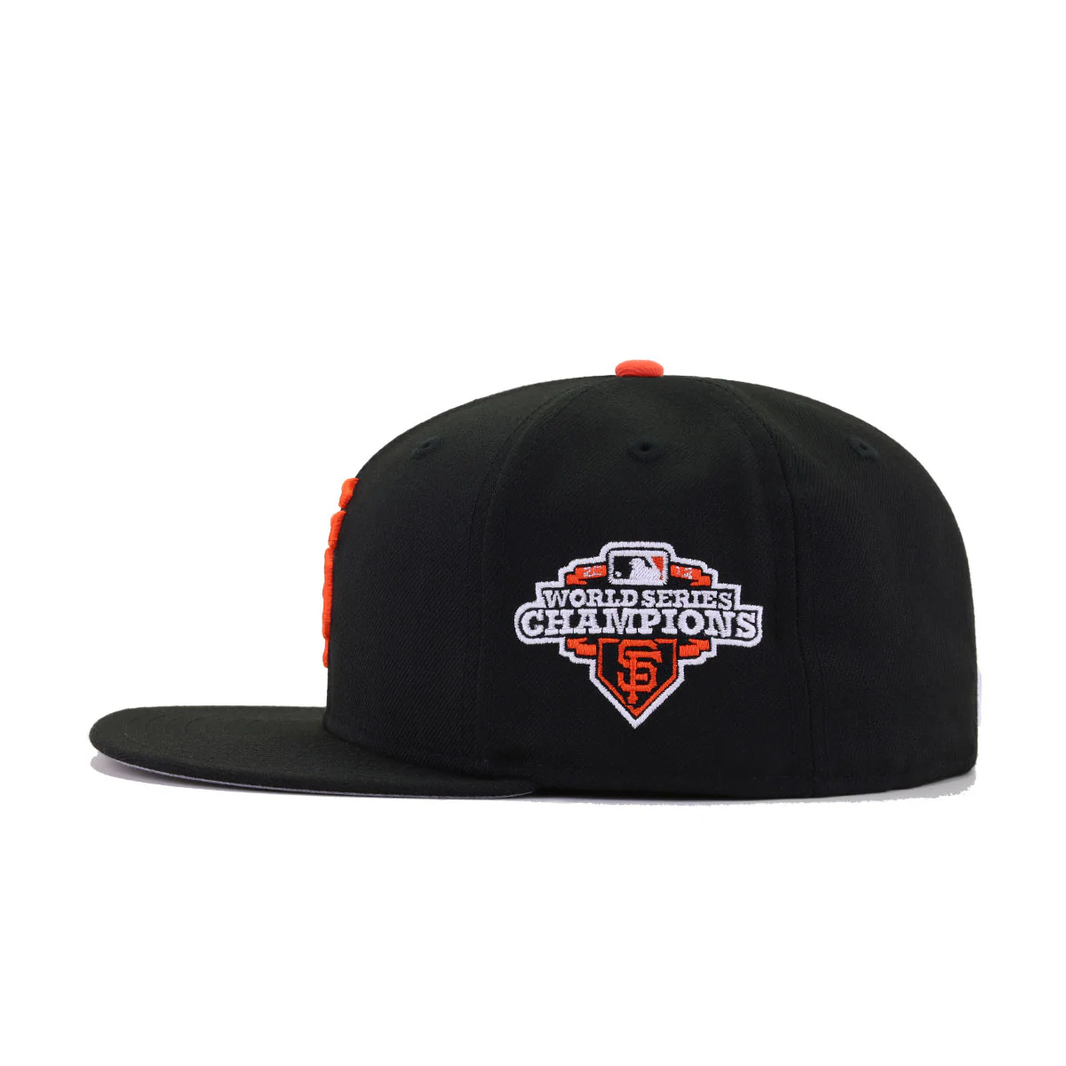 San Francisco Giants Black 2012 World Series Champions Cooperstown New Era 59Fifty Fitted - Image 2