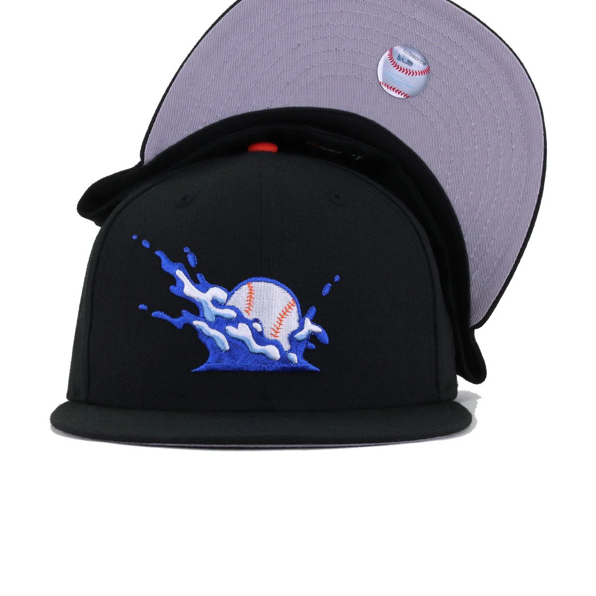 San Francisco Giants Black MCCOVEY COVE New Era 59Fifty Fitted - Image 4