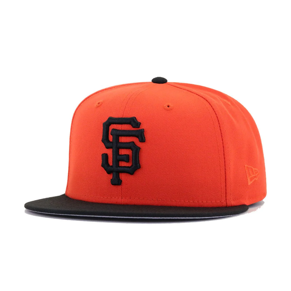 San Francisco Giants Orange Black New Era 59Fifty Fitted
