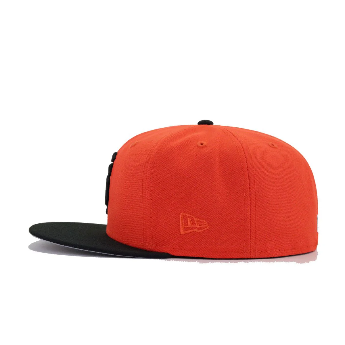 San Francisco Giants Orange Black New Era 59Fifty Fitted - Image 3