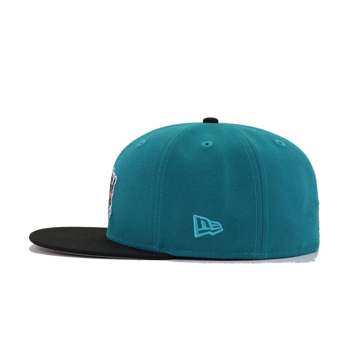 San Jose Sharks Aqua Black FREAK New Era 59Fifty Fitted - Image 3