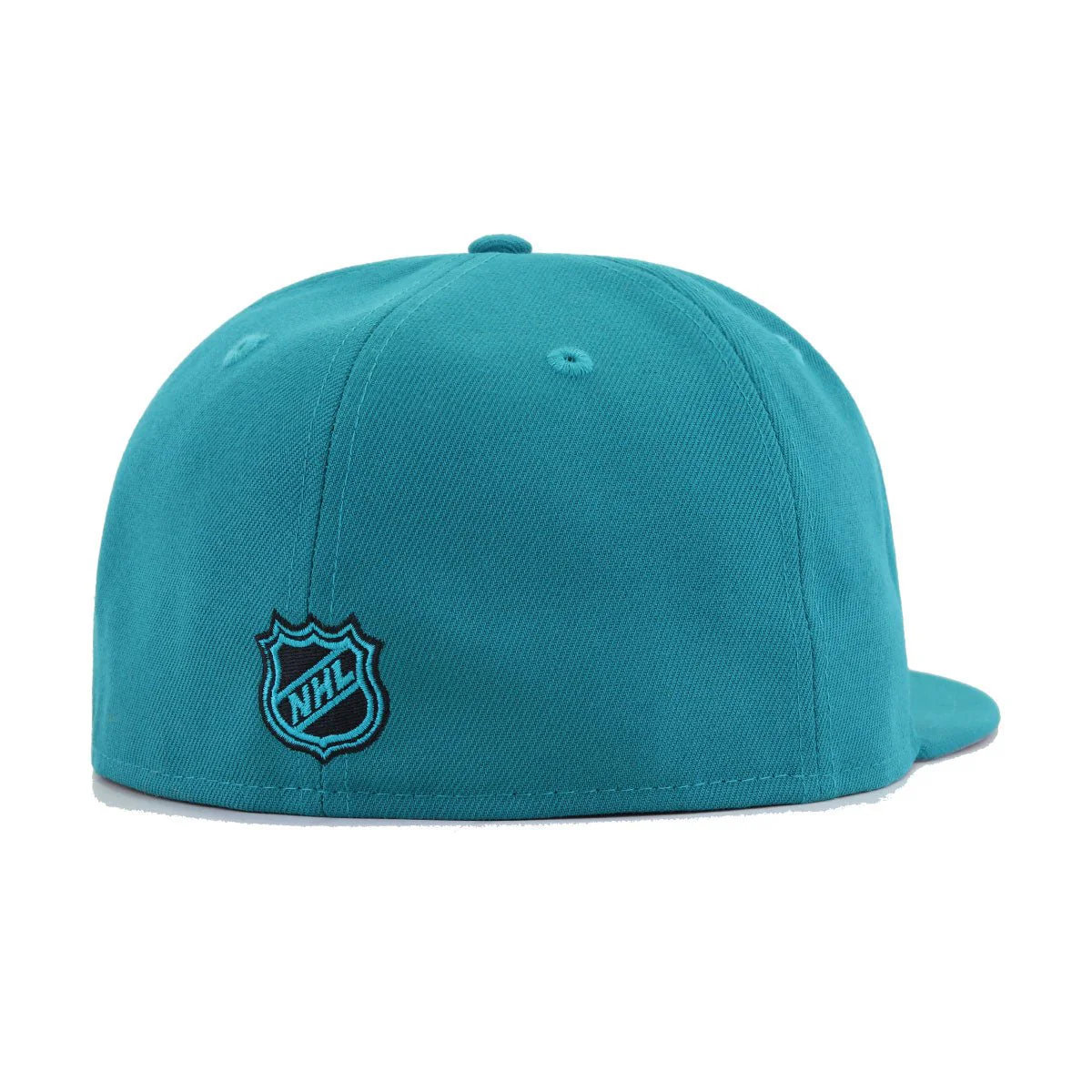 San Jose Sharks Aqua New Era 59Fifty Fitted - Image 2