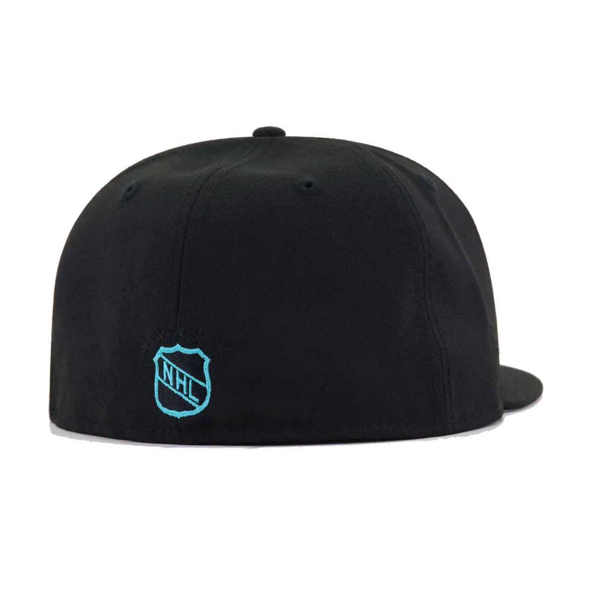 San Jose Sharks Black 1991 New Era 59Fifty Fitted - Image 2