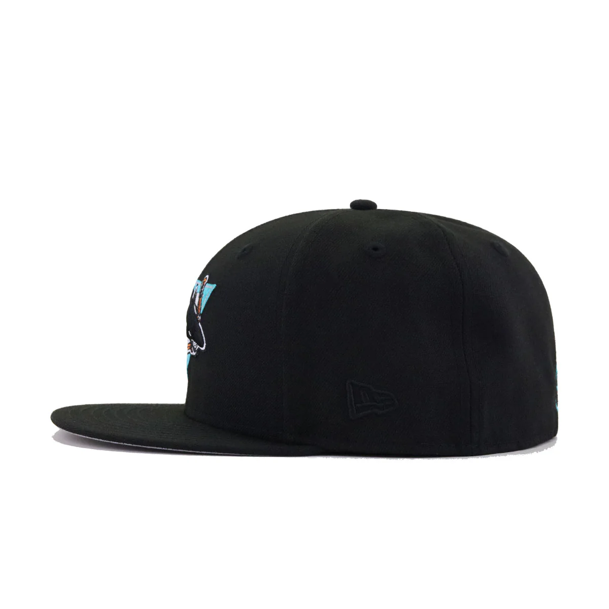 San Jose Sharks Black 1991 New Era 59Fifty Fitted - Image 3