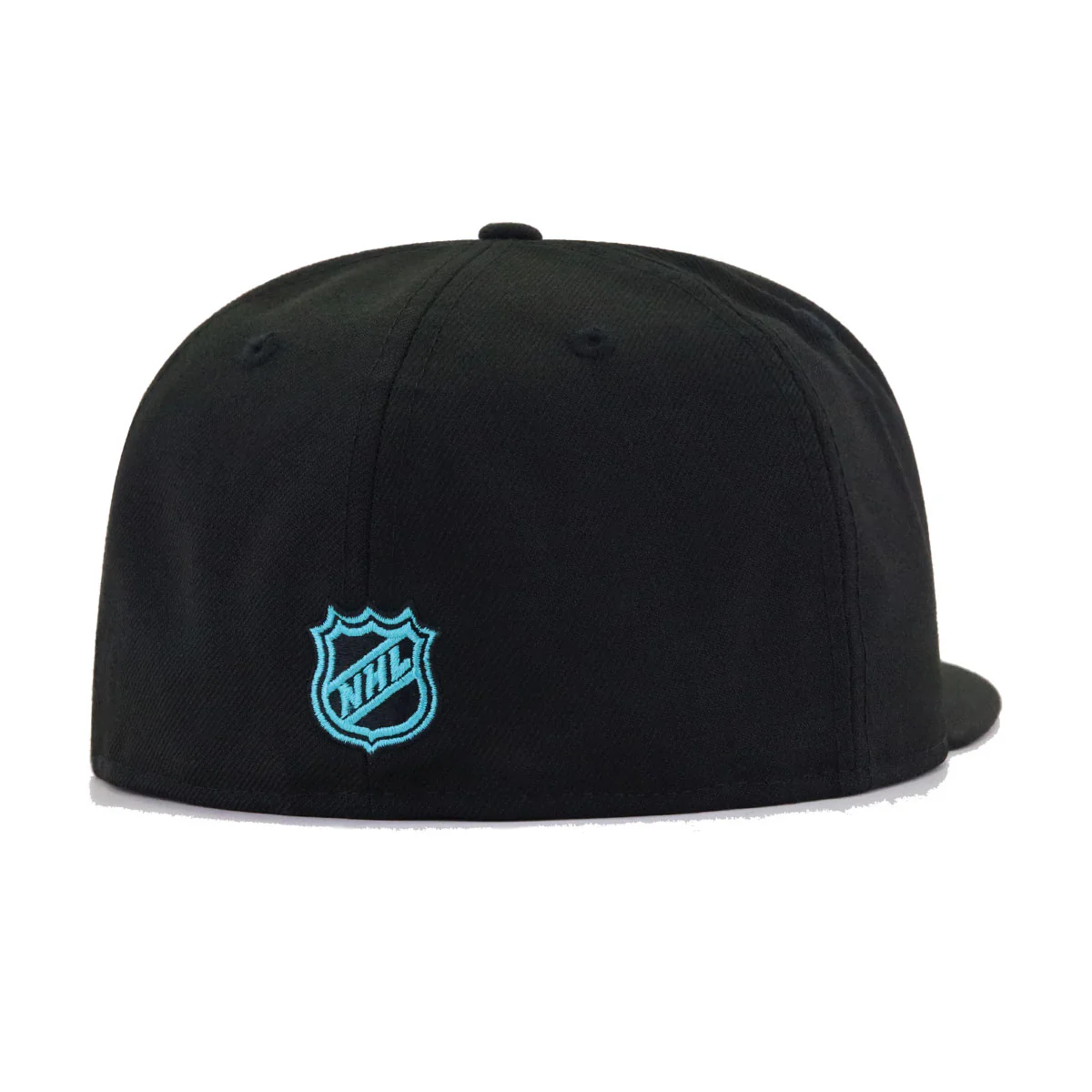 San Jose Sharks Black New Era 59Fifty Fitted - Image 2