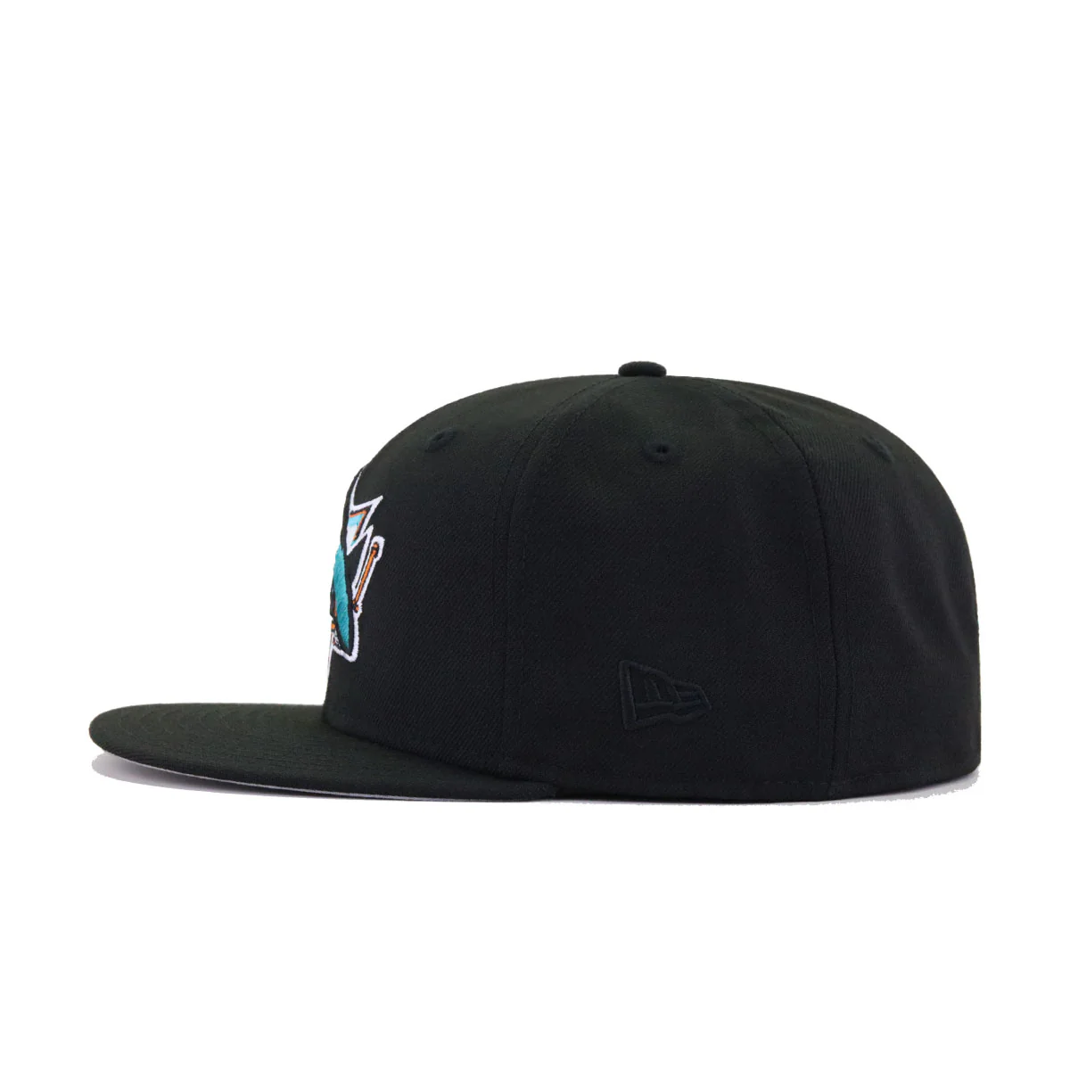 San Jose Sharks Black New Era 59Fifty Fitted - Image 3