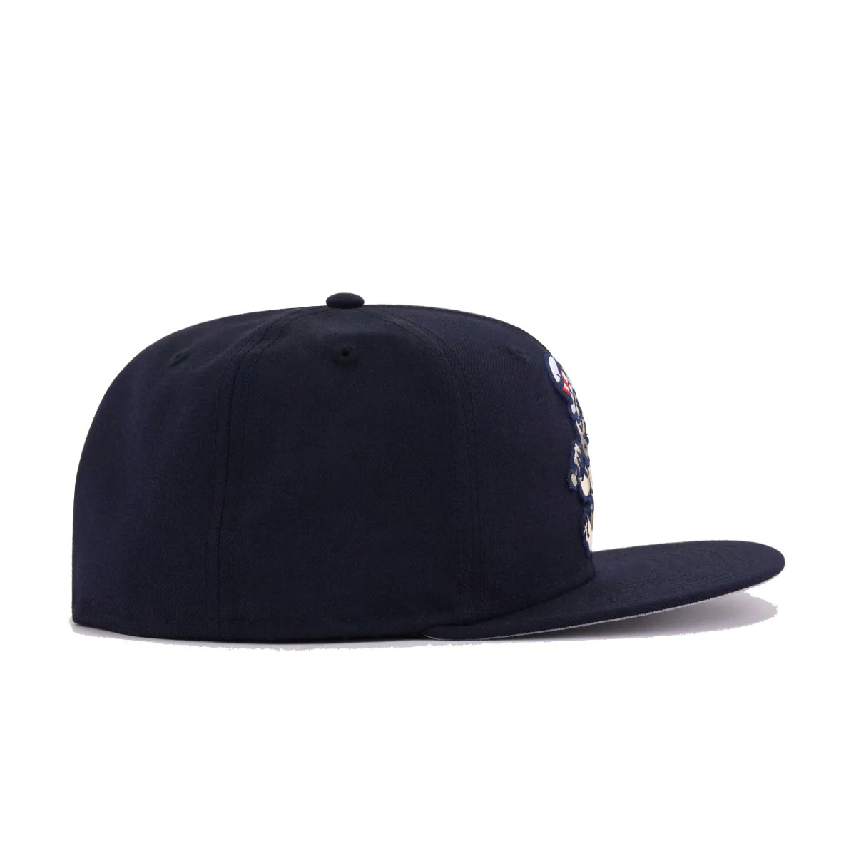 Scranton Wilkes Barre Rail Riders Navy BABY BOMBERS New Era 59Fifty Fitted - Image 4