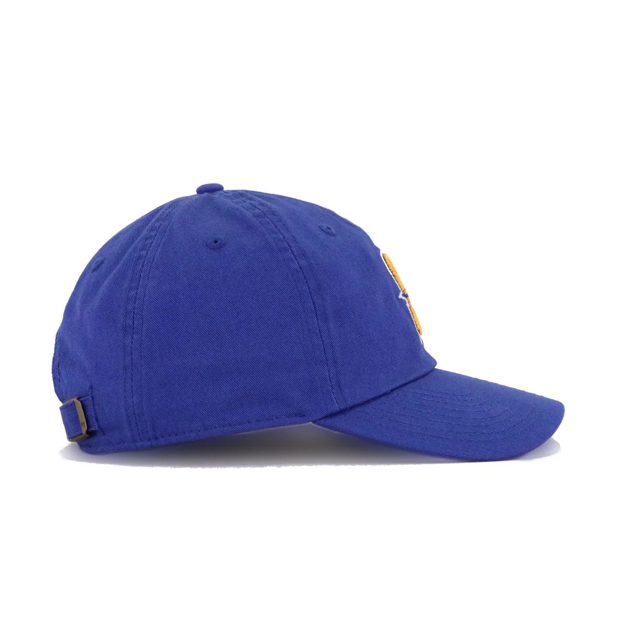 Seattle Mariners Dark Royal Blue 47 Brand Clean Up Dad Hat - Image 3