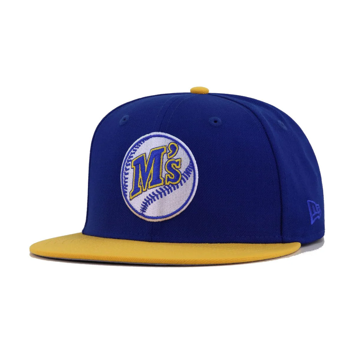 Seattle Mariners Light Royal Blue A Gold 1987 ALT New Era 59Fifty Fitted