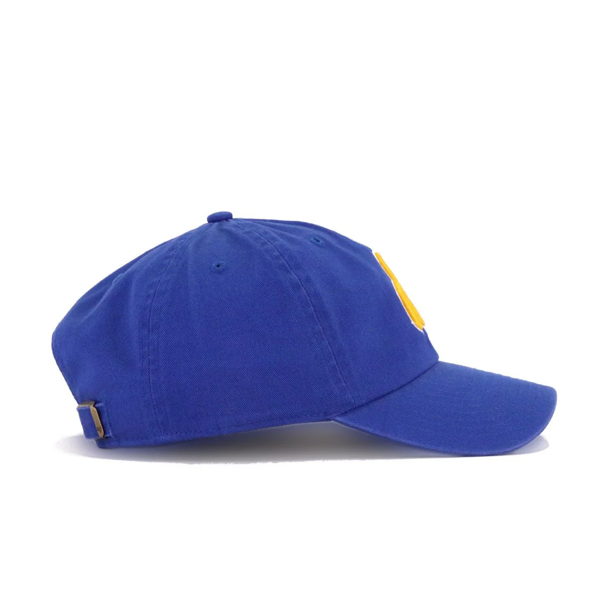 Seattle Mariners Light Royal Blue Cooperstown 47 Brand Clean Up Dad Hat - Image 3