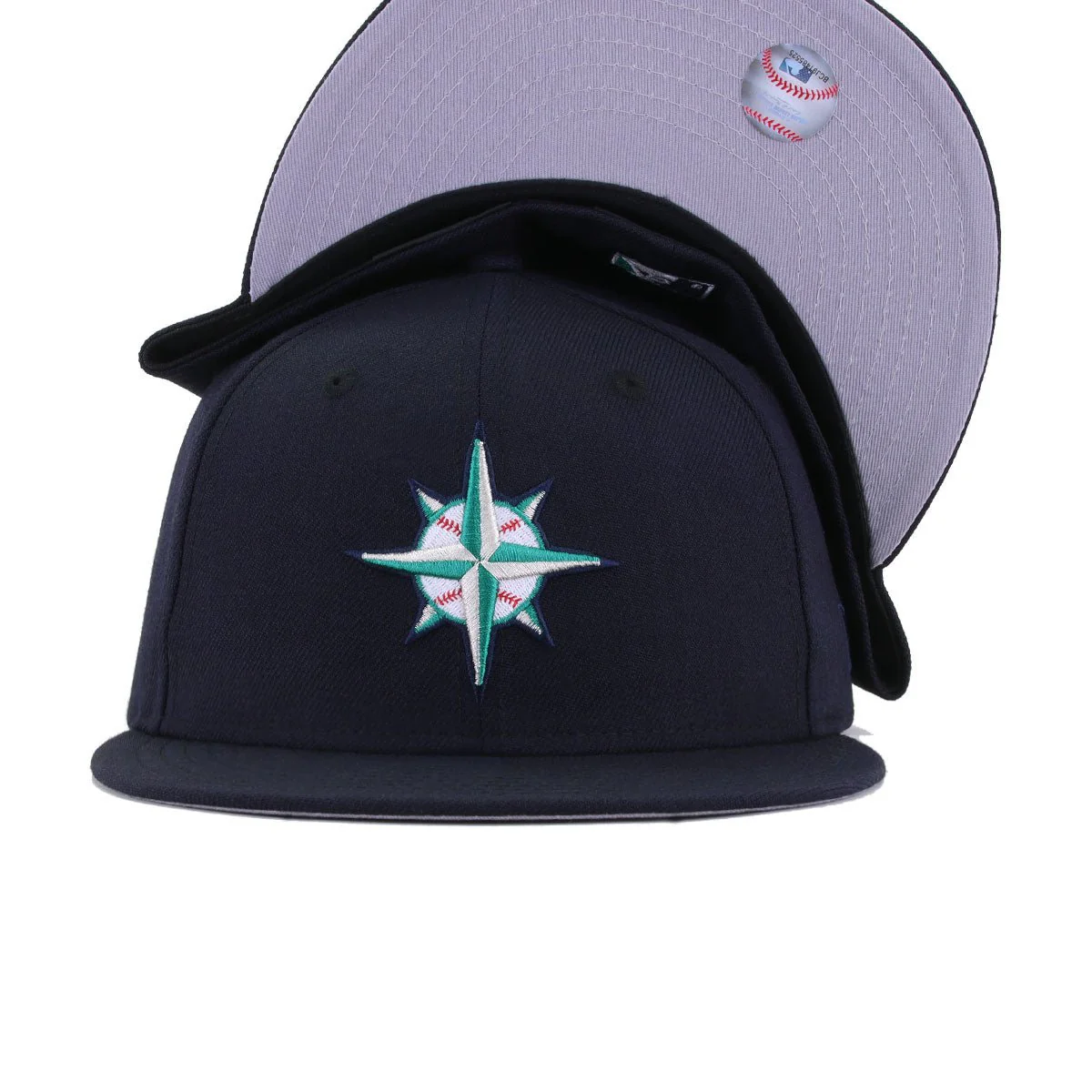 Seattle Mariners Navy 1997 New Era 59Fifty Fitted - Image 4