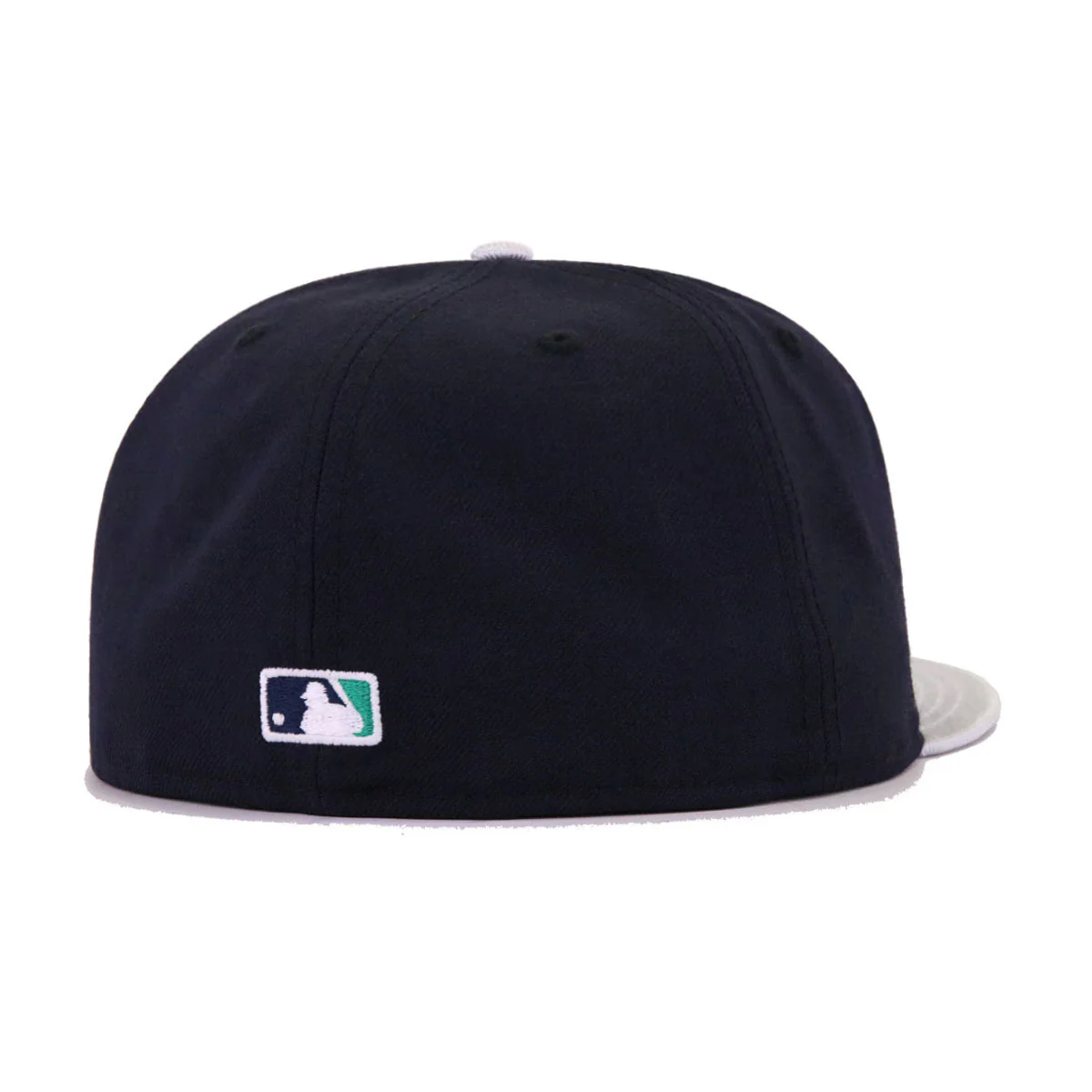 Seattle Mariners Navy Metallic Silver New Era 59Fifty Fitted - Image 2