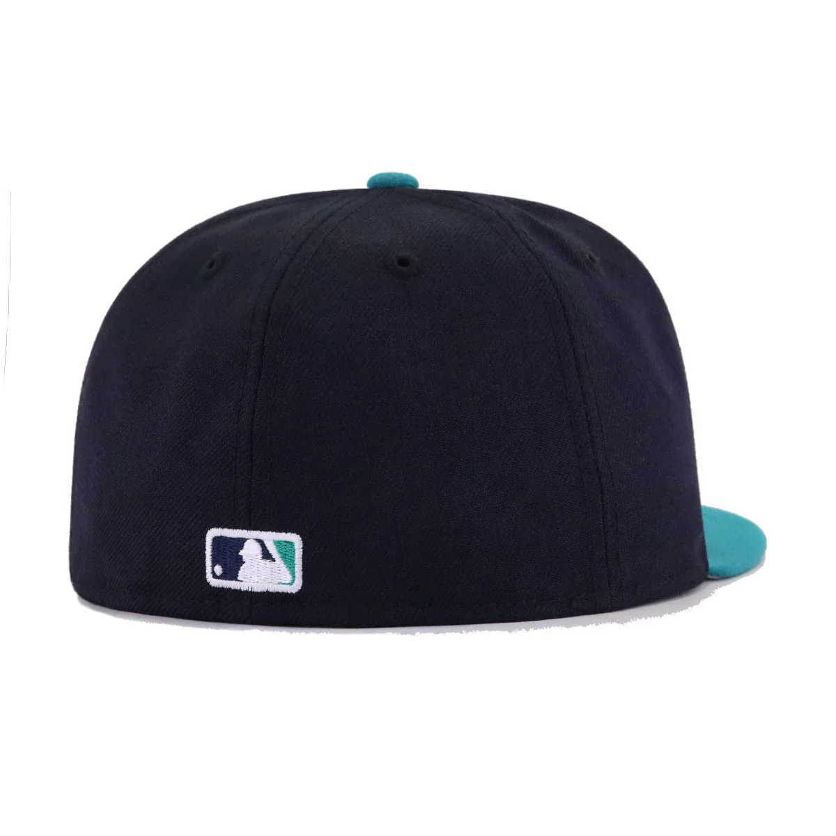 Seattle Mariners Navy Northwest Green Cooperstown AC New Era 59Fifty Fitted - Image 2