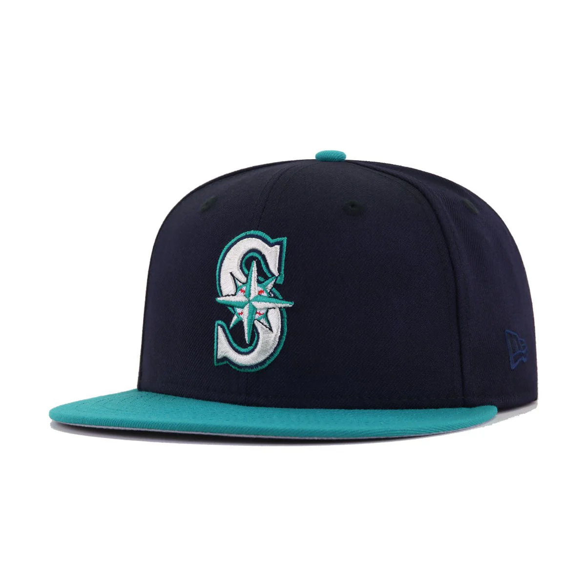 Seattle Mariners Navy Northwest Green Ichiro 2025 Hall of Fame New Era 59Fifty Fitted
