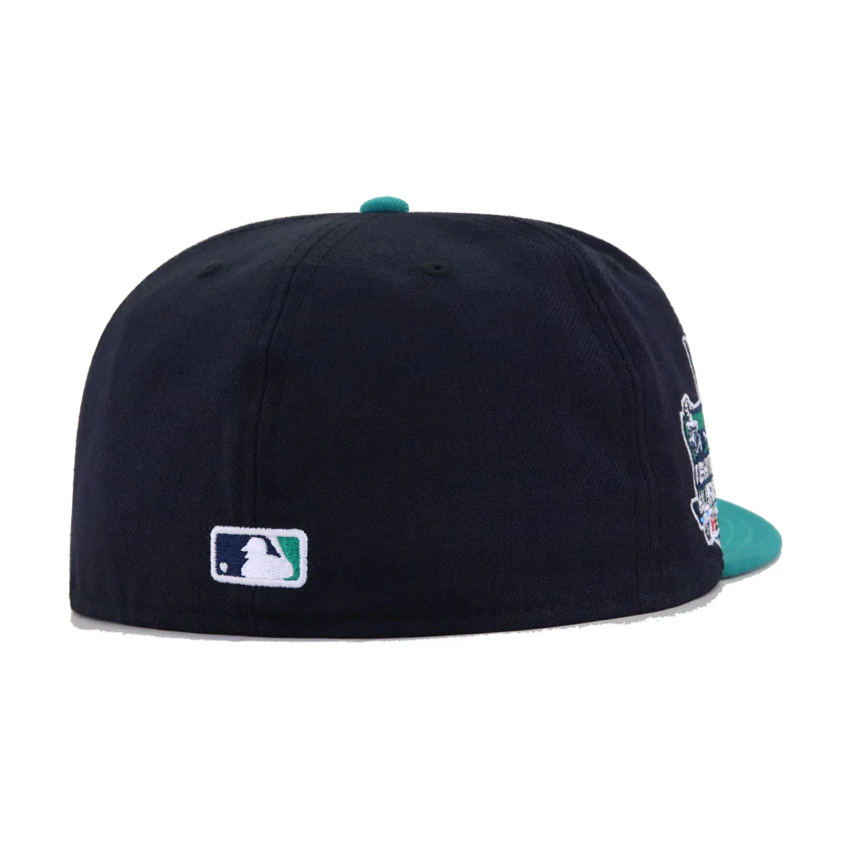 Seattle Mariners Navy Northwest Green Ichiro 2025 Hall of Fame New Era 59Fifty Fitted - Image 3
