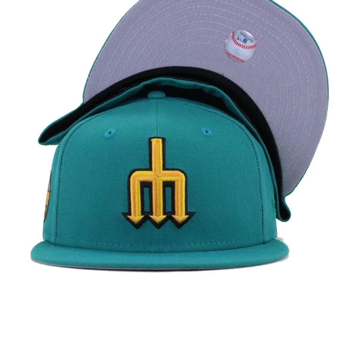 Seattle Mariners Northwest Green City Connect New Era 59Fifty Fitted - Image 4