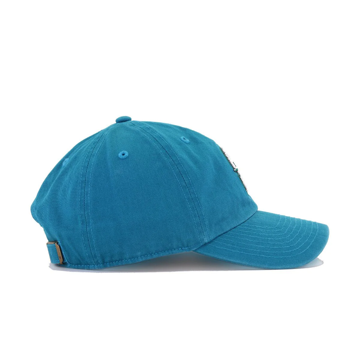 Seattle Mariners Teal 47 Brand Clean Up Dad Hat - Image 3