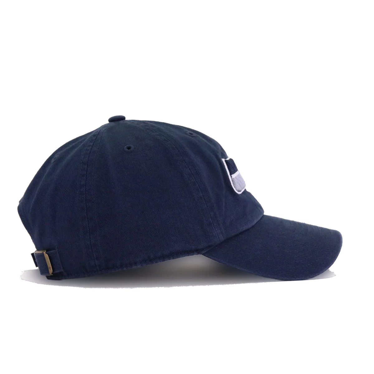 Seattle Seahawks Navy 47 Brand Clean Up Dad Hat - Image 3