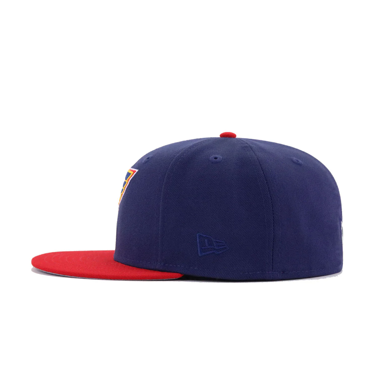 St Louis Blues Light Navy Scarlet New Era 59Fifty Fitted - Image 2