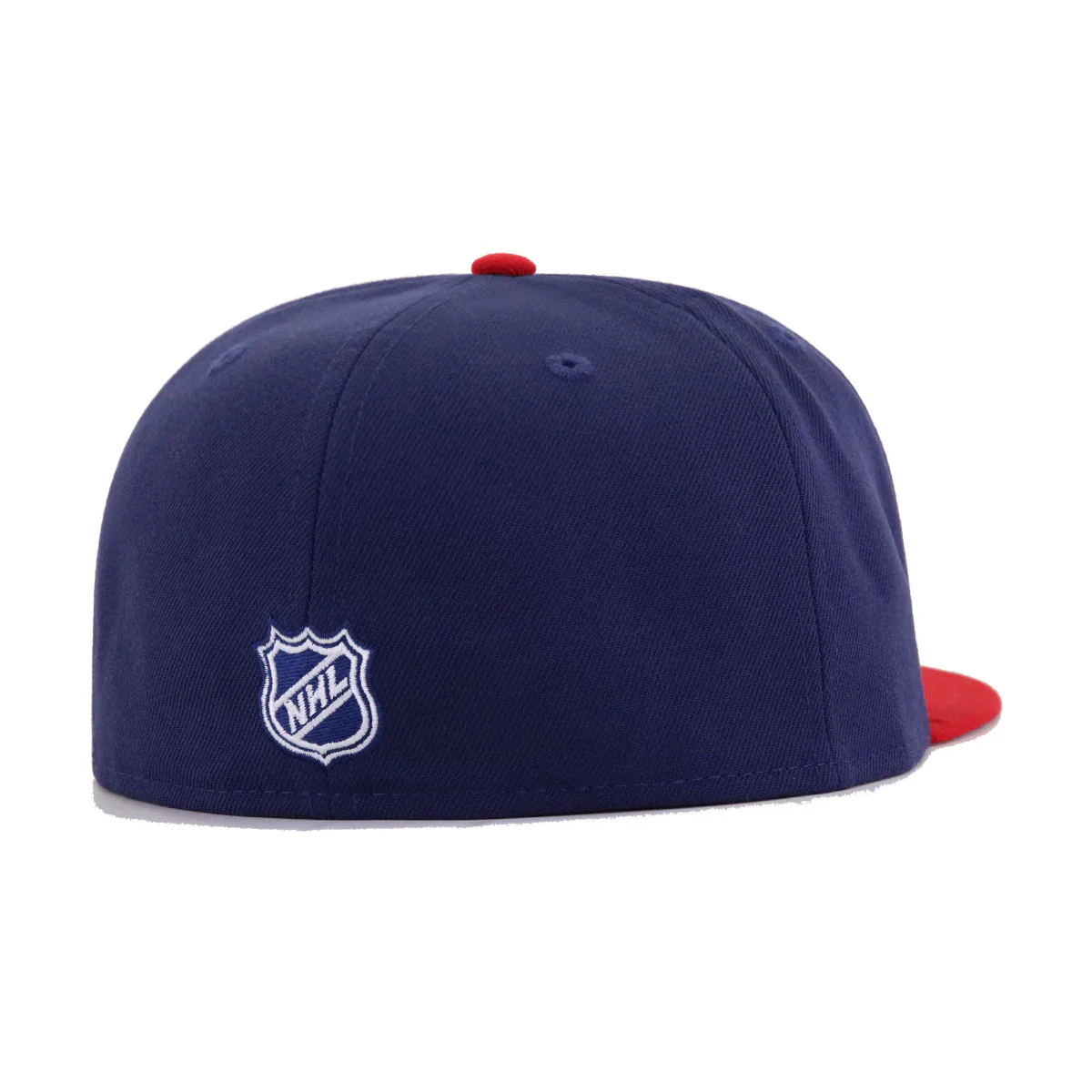 St Louis Blues Light Navy Scarlet New Era 59Fifty Fitted - Image 3