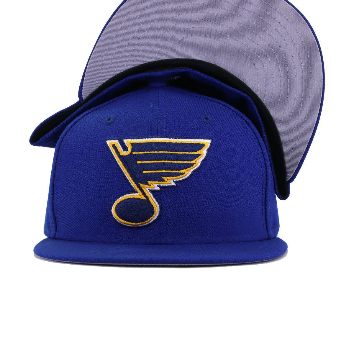 St Louis Blues Light Royal Blue New Era 59Fifty Fitted - Image 4