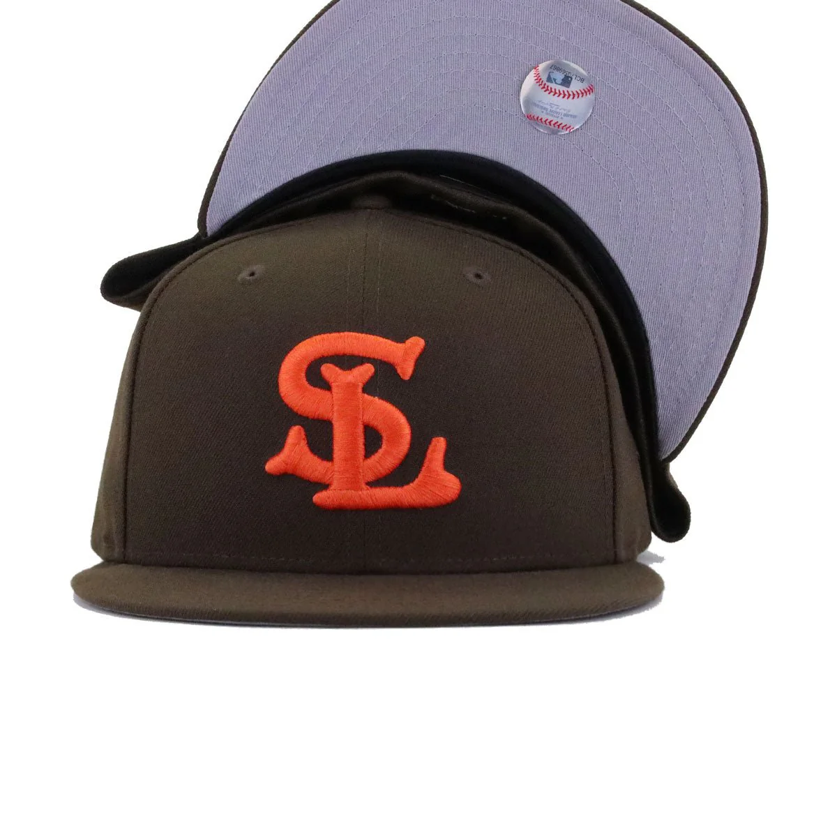 St Louis Browns Walnut 1934 New Era 59Fifty Fitted - Image 4