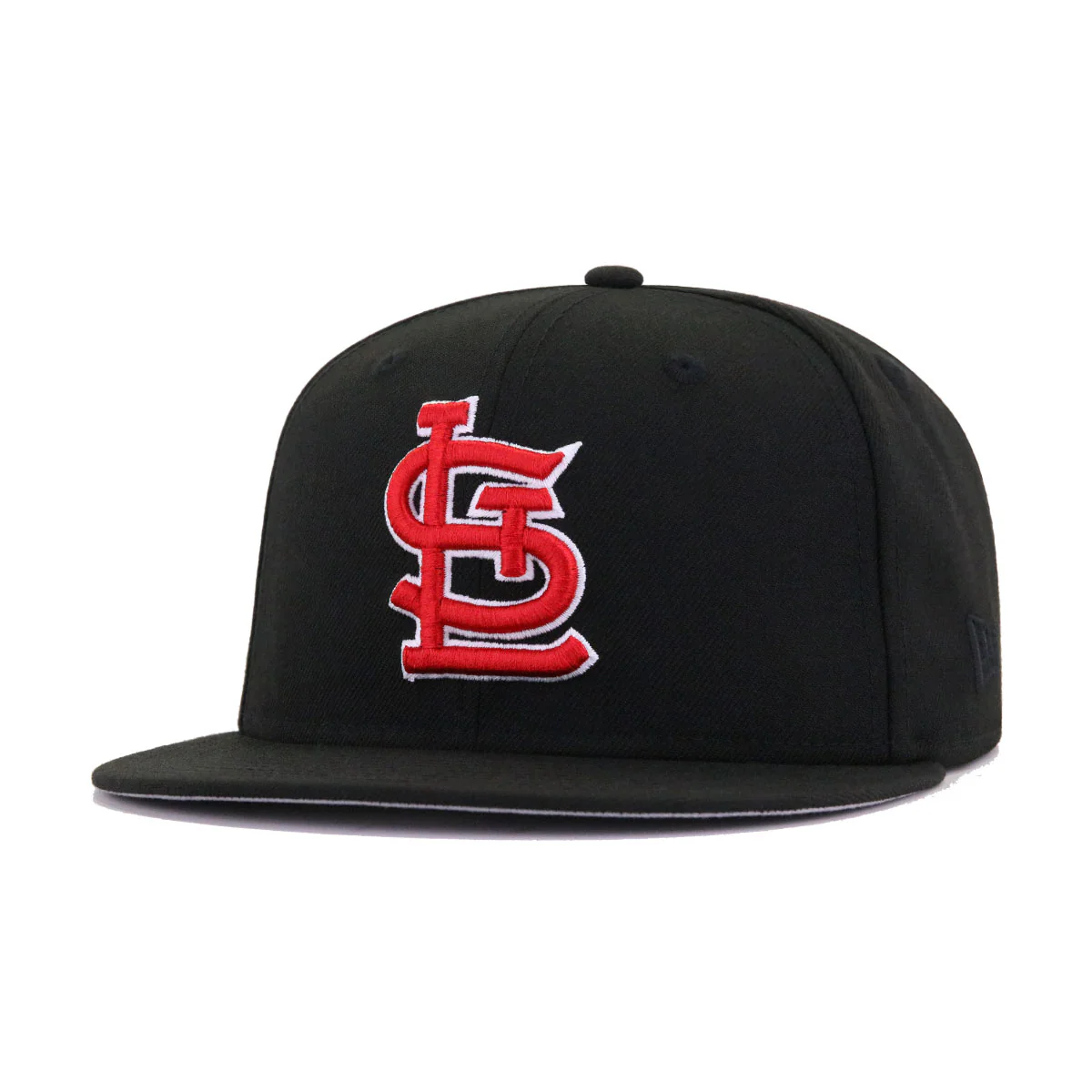 St Louis Cardinals Black 1966 All Star Game New Era 59Fifty Fitted