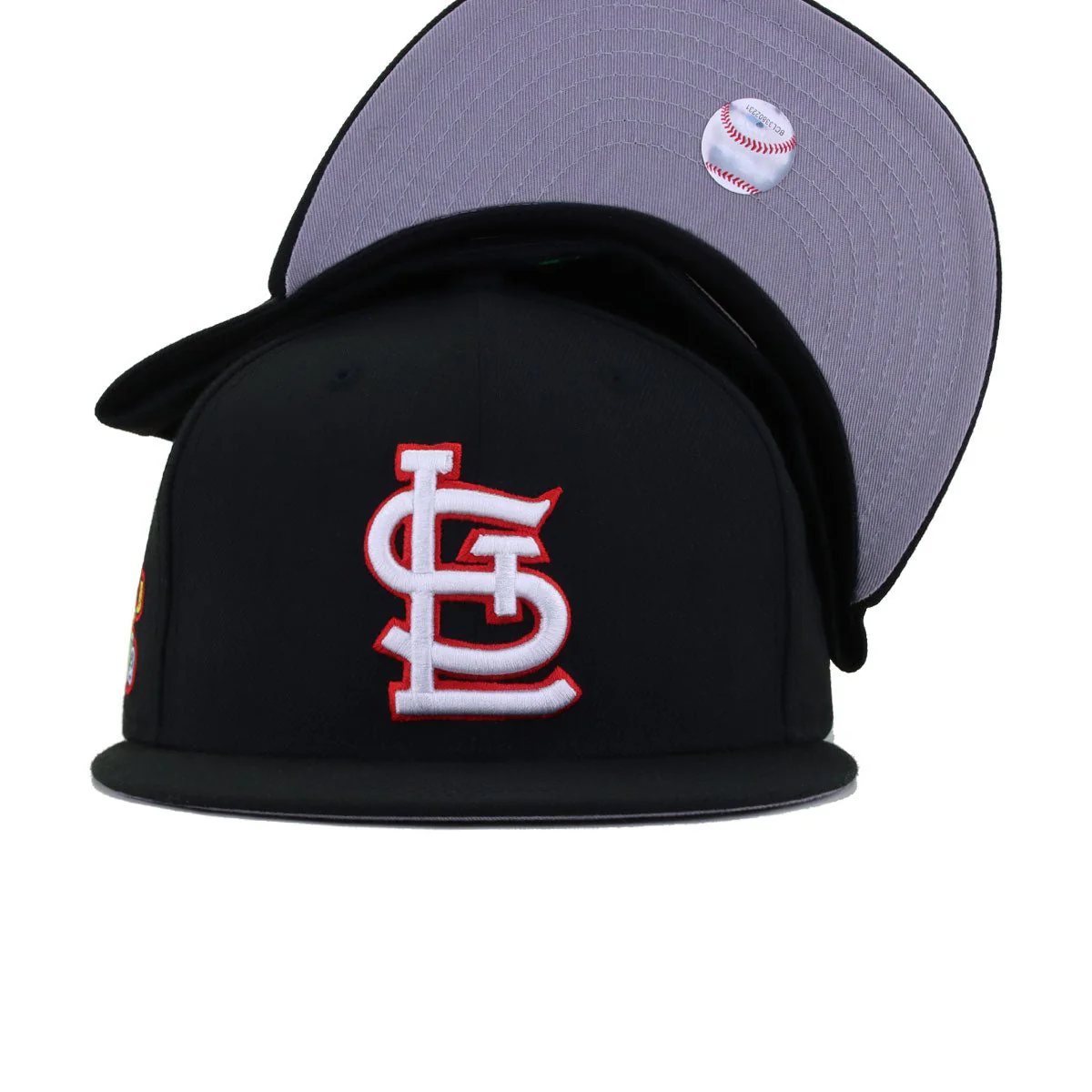 St Louis Cardinals Black FUN 1982 World Series New Era 59Fifty Fitted - Image 4