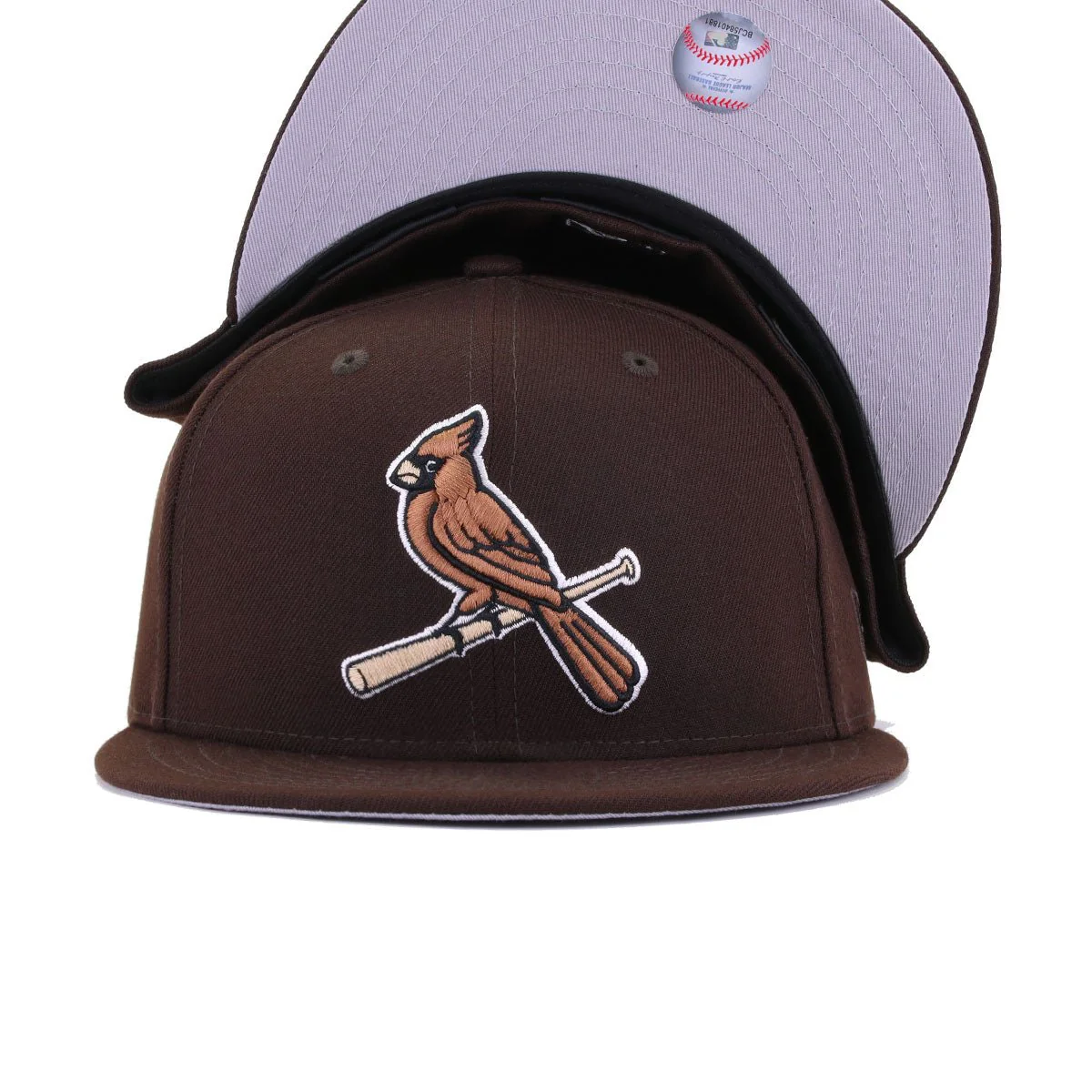 St Louis Cardinals Burnt Wood New Era 59Fifty Fitted - Image 5