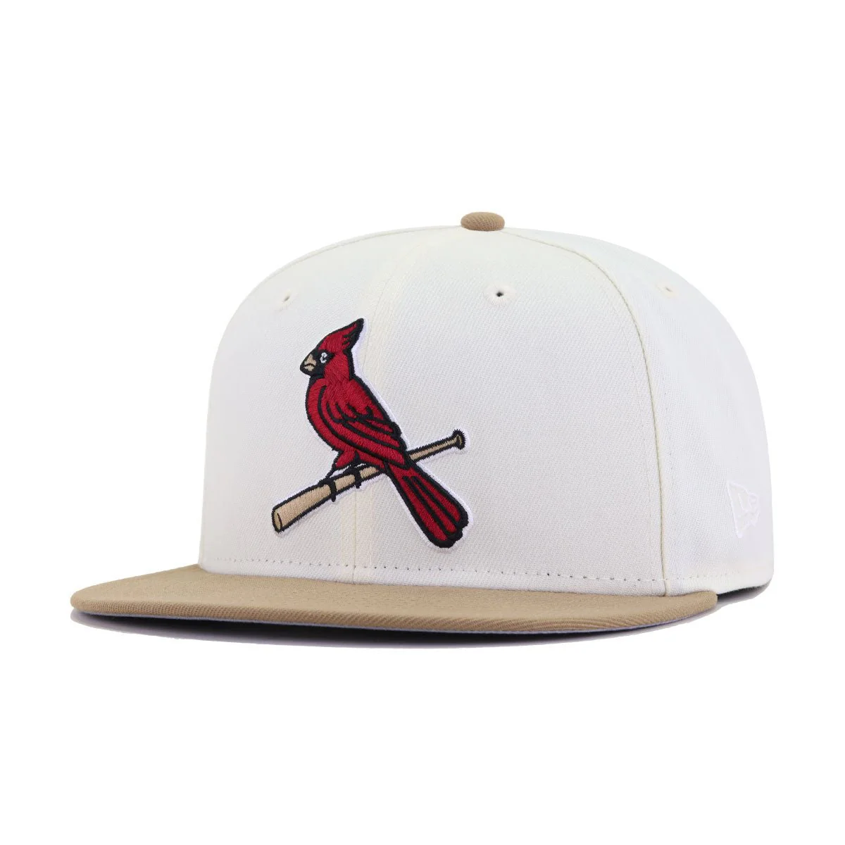 St Louis Cardinals Chrome Khaki PBJ New Era 59Fifty Fitted
