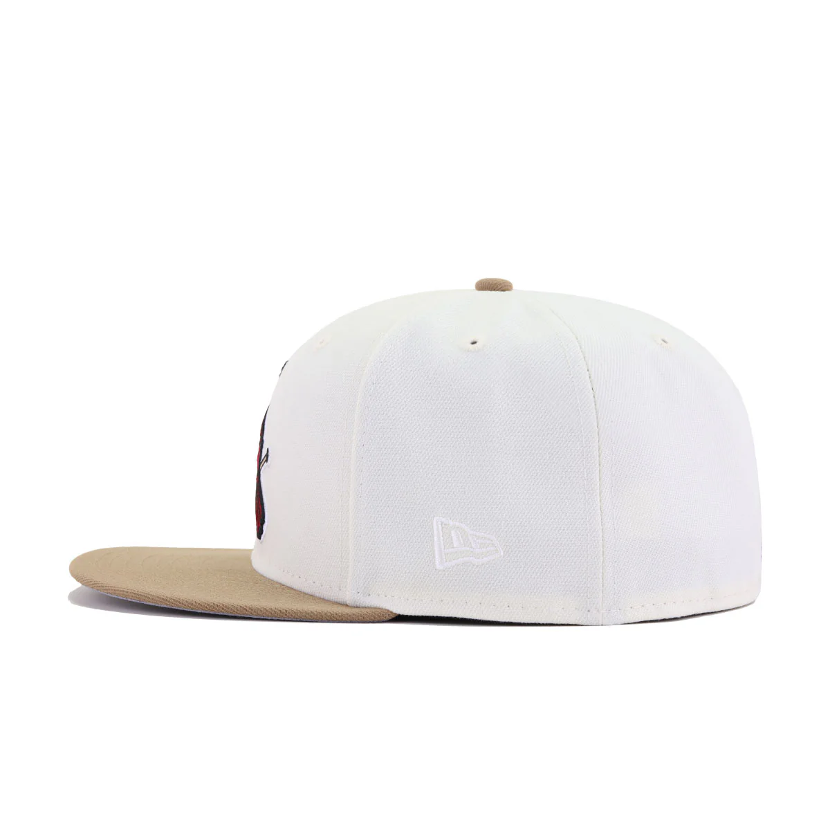 St Louis Cardinals Chrome Khaki PBJ New Era 59Fifty Fitted - Image 3