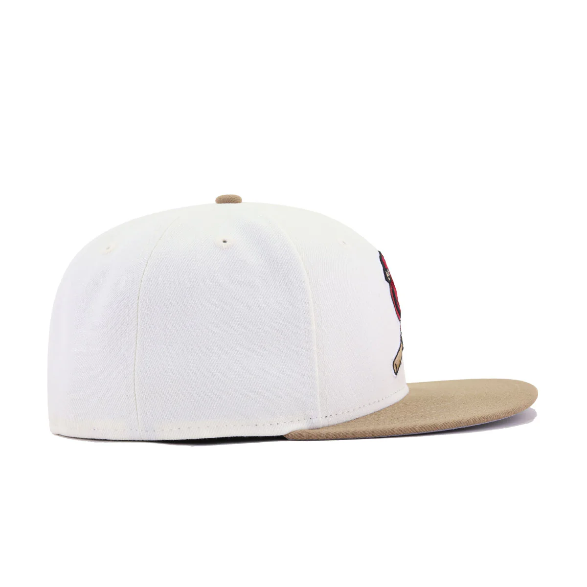St Louis Cardinals Chrome Khaki PBJ New Era 59Fifty Fitted - Image 4