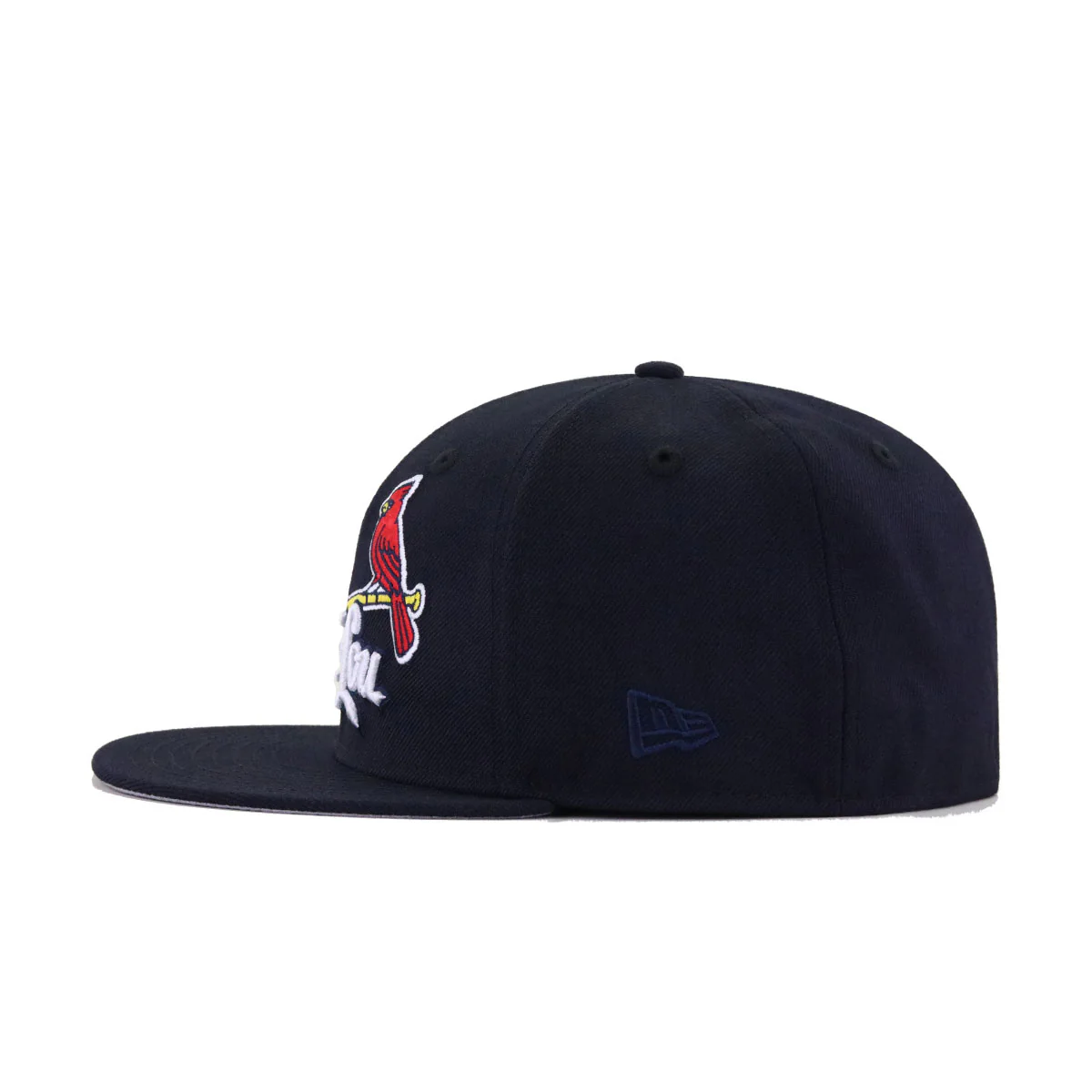 St Louis Cardinals Navy City Connect New Era 59Fifty Fitted - Image 3