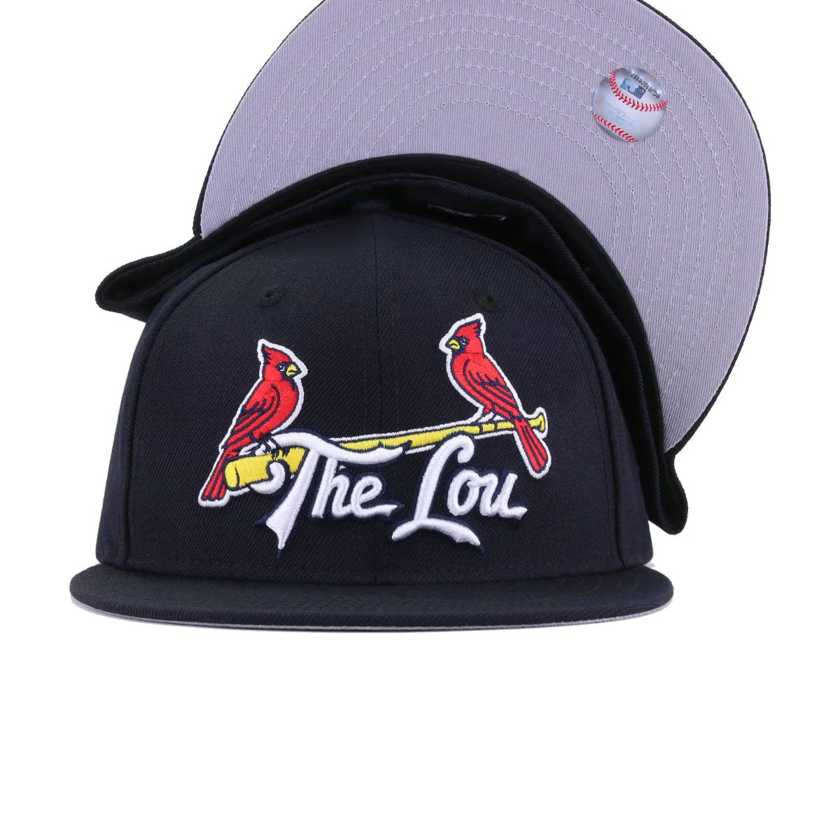 St Louis Cardinals Navy City Connect New Era 59Fifty Fitted - Image 4