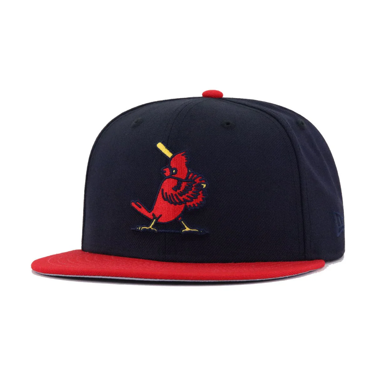 St Louis Cardinals Navy Scarlet 1956 New Era 59Fifty Fitted