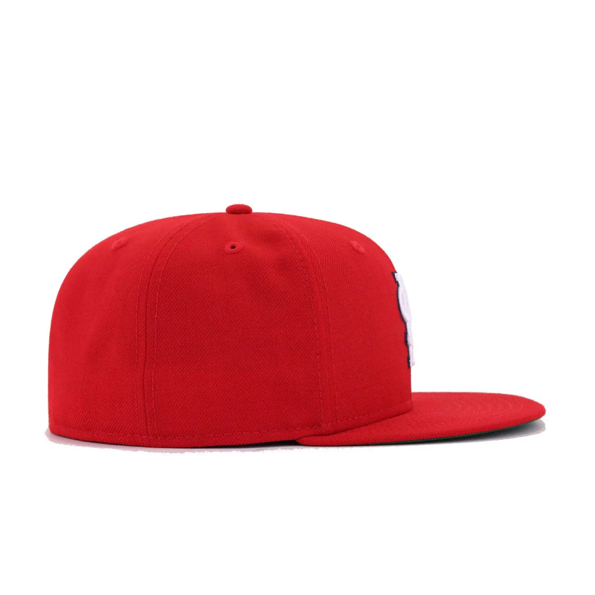 St Louis Cardinals Scarlet 1967 World Series Cooperstown Green Bottom New Era 59Fifty Fitted - Image 3