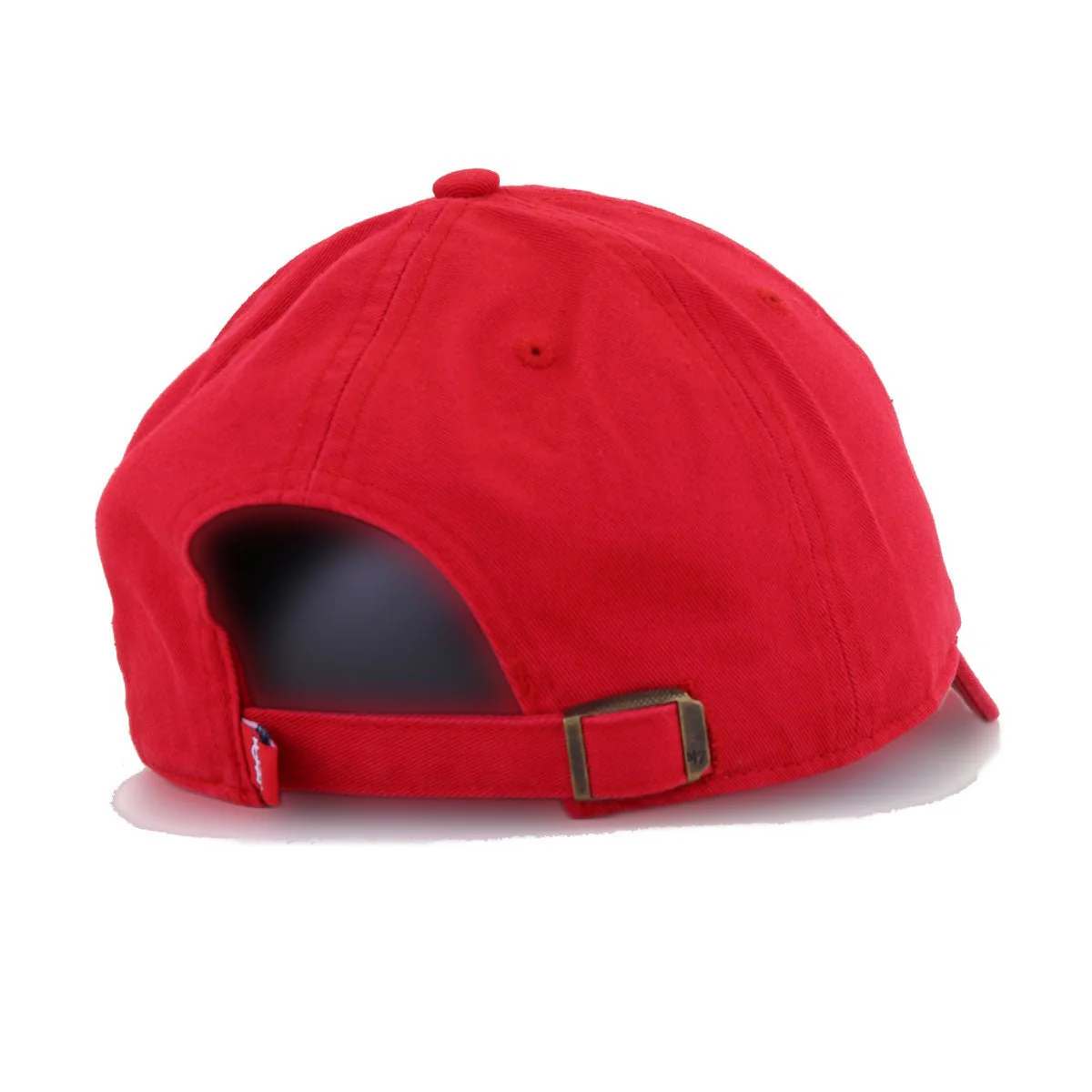 St Louis Cardinals Scarlet 47 Brand Clean Up Dad Hat - Image 4