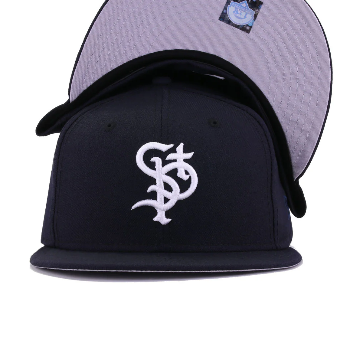 St Paul Saints Navy New Era 59Fifty Fitted - Image 4